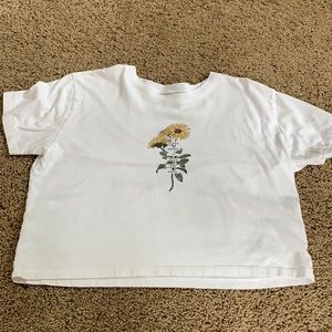 Hollister crop top size small